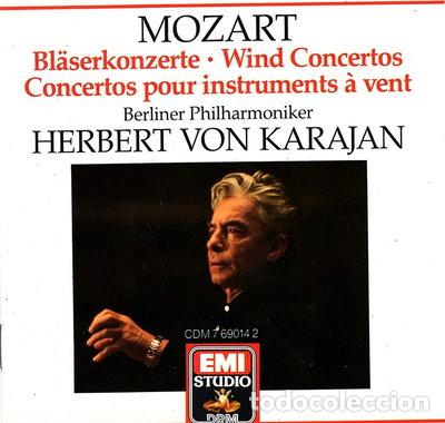 CDs de m&uacute;sica: Woodwind Concertos- 0077776901428