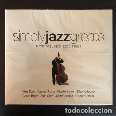 CDs de m&uacute;sica: Simply Jazz Greats- 0698458246622