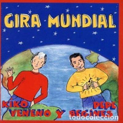 CDs de m&uacute;sica: Gira Mundial- 8437003751011
