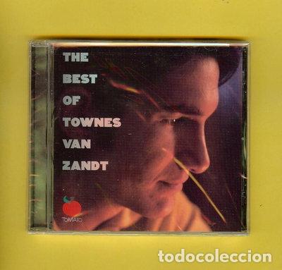 CDs de m&uacute;sica: The Best of Townes Van Zandt- 0820550200220