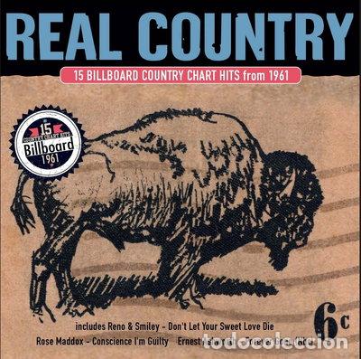 CDs de m&uacute;sica: Real Country: 15 Billboard Country Chart Hits from 1961- 5051503812015
