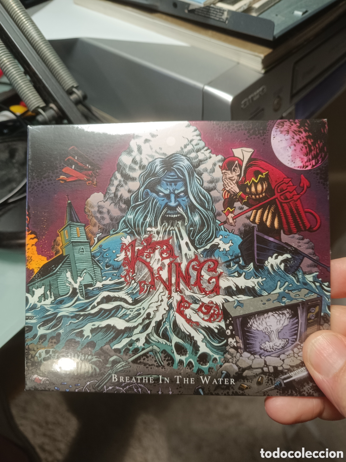 CDs de m&uacute;sica: Kyng - Breathe In The Water (CD, Album, Dig) (Precintado)