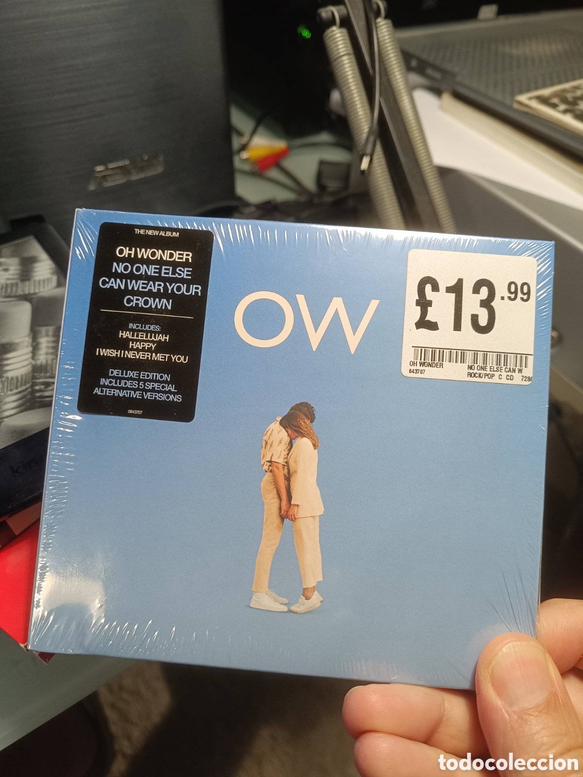 CDs de m&uacute;sica: Oh Wonder &ndash; No One Else Can Wear Your Crown (Precintado)