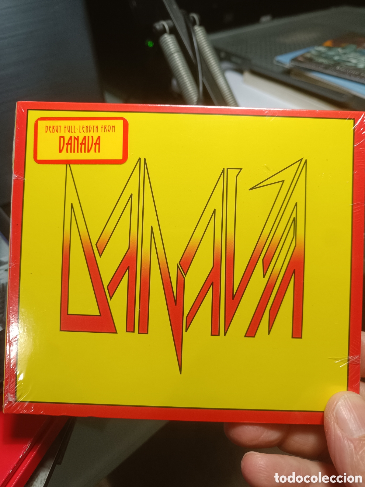 CDs de m&uacute;sica: Danava &ndash; Danava (CD, Album) (Precintado)