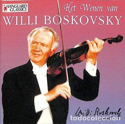 CDs de m&uacute;sica: Het Wenen van Willi Boskovsky- 3351474048713