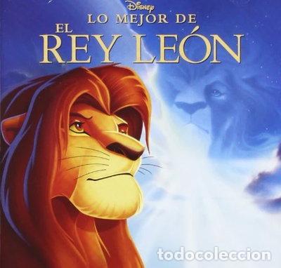 CDs de m&uacute;sica: Lo Mejor de El Rey Le&oacute;n- 5099908862327