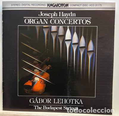 CDs de m&uacute;sica: Organ Concertos- 5991813117526