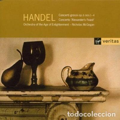 CDs de m&uacute;sica: Concerti Grossi Op.6 Nos 1-4, Concerto 'Alexander's Feast'- 0724354534829