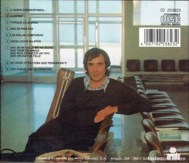 CDs de m&uacute;sica: Serrat - En Tr&aacute;nsito. CD - Foto 2