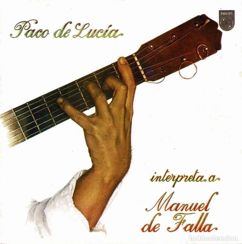 CDs de m&uacute;sica: Paco De Luc&iacute;a - Interpreta a Manuel de Falla. CD
