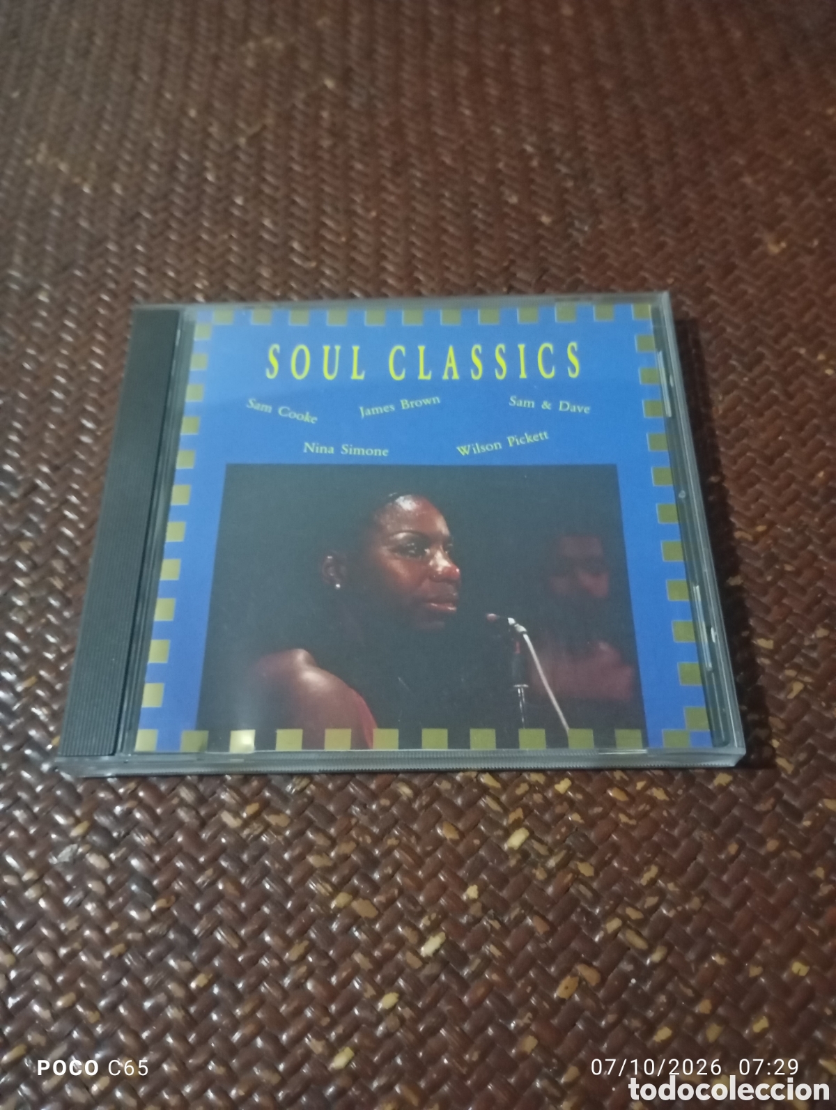 CDs de m&uacute;sica: Soul classic Nina Simone
