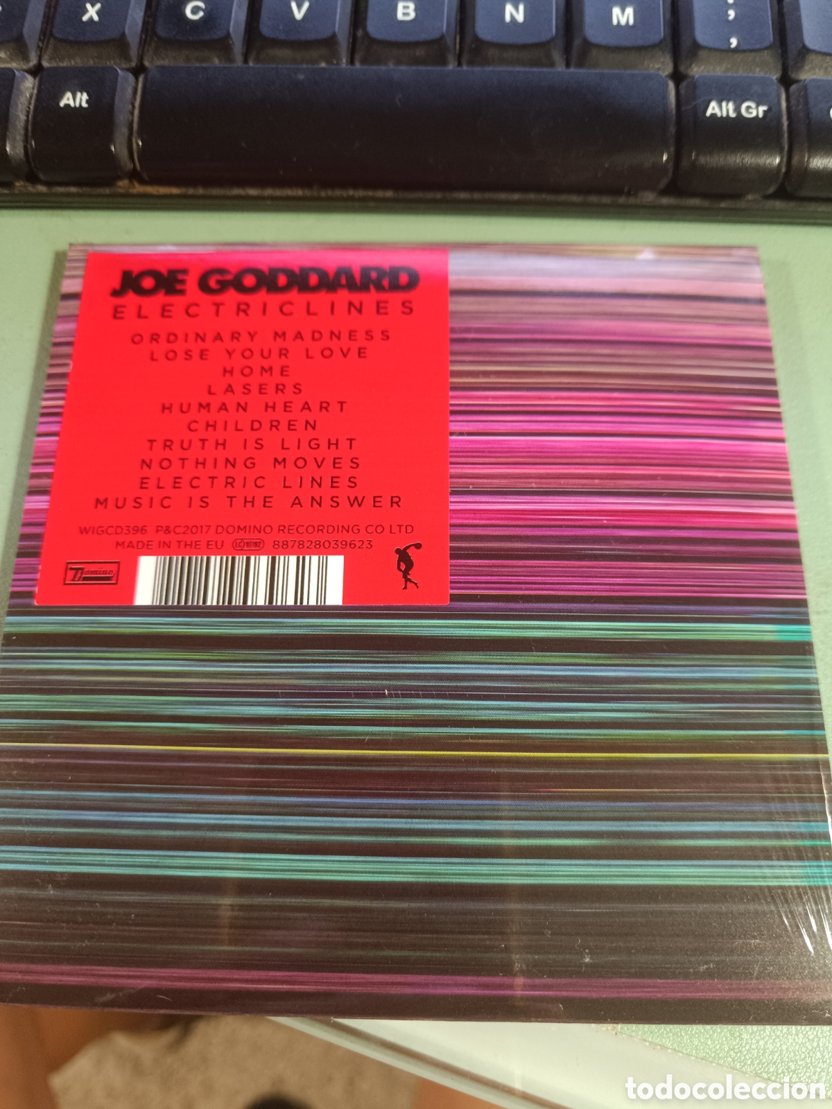CDs de m&uacute;sica: Joe Goddard &lrm;&ndash; Electric Lines (CD, Album) (Precintado)