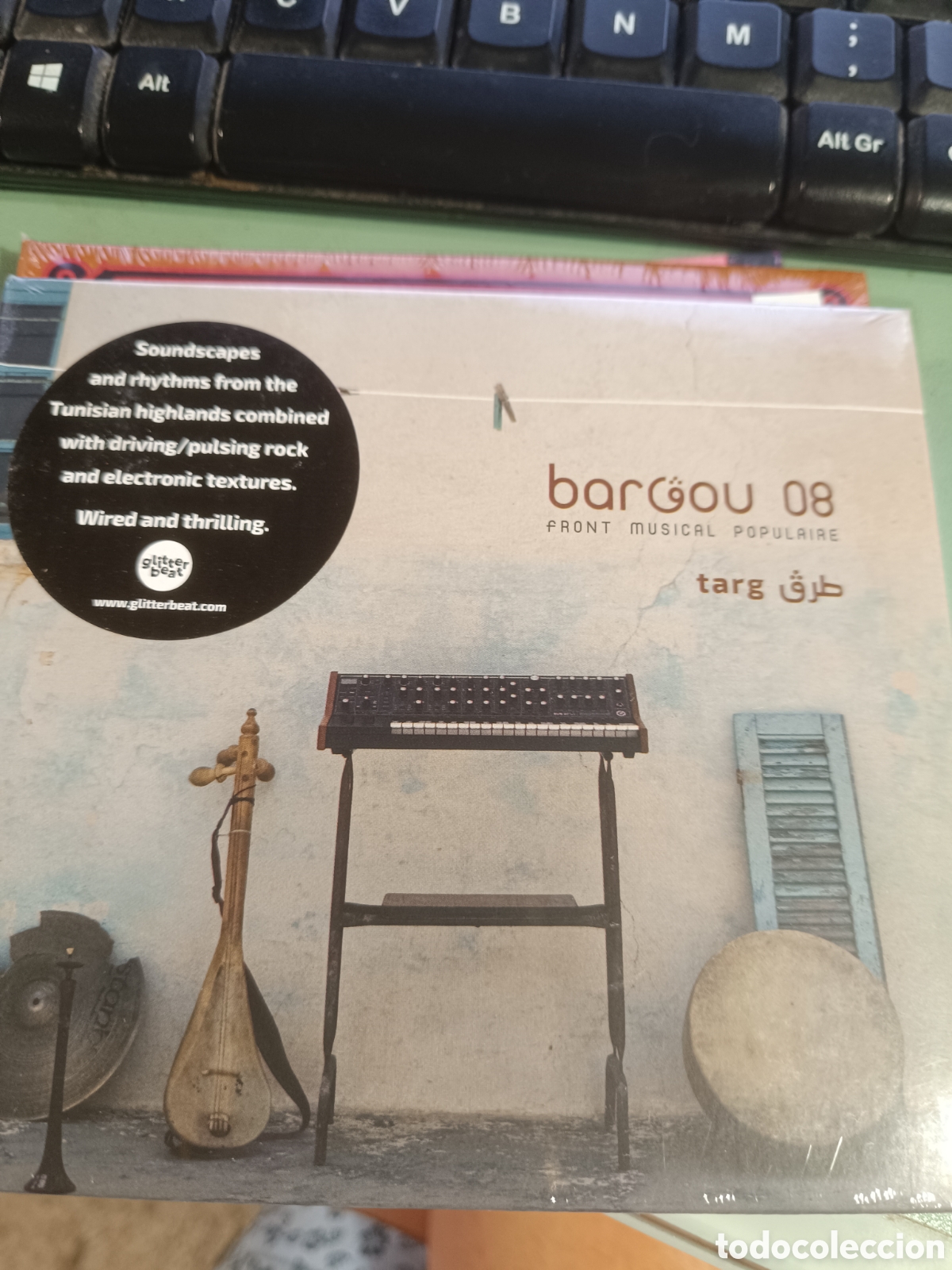 CDs de m&uacute;sica: Bargou 08 &lrm;&ndash; Targ (CD, Album) (Precintado)