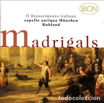 CDs de m&uacute;sica: Early Italian Madrigals- 5099706070627