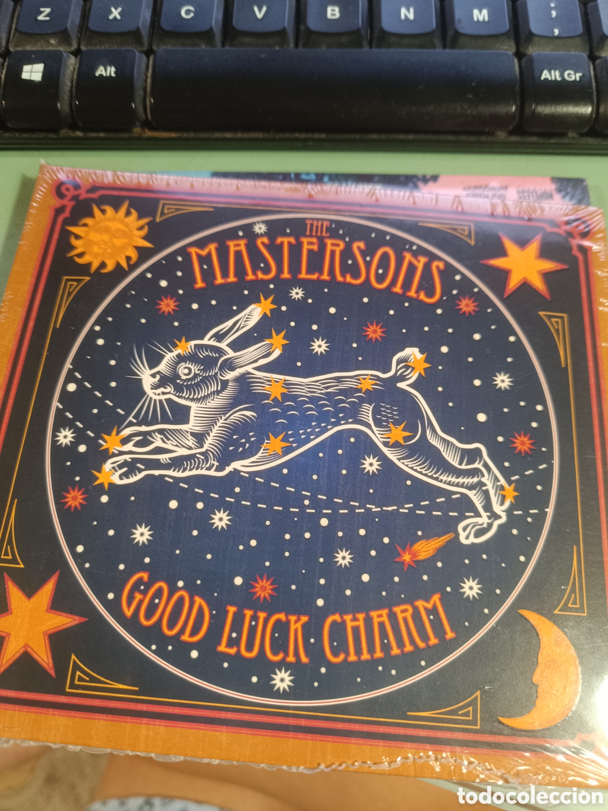 CDs de m&uacute;sica: The Mastersons &lrm;&ndash; Good Luck Charm (CD, Album) (Precintado)