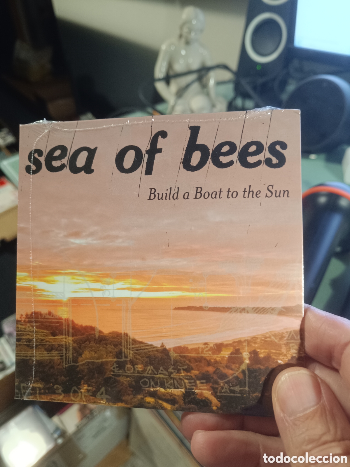 CDs de m&uacute;sica: Build A Boat To The Sun (CD, Album) (Precintado)