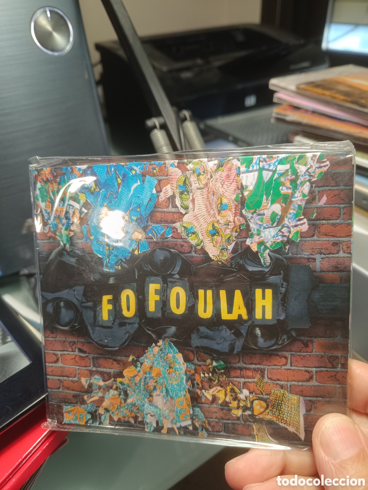 CDs de m&uacute;sica: Fofoulah &lrm;&ndash; Fofoulah (CD, Album) (Precintado)