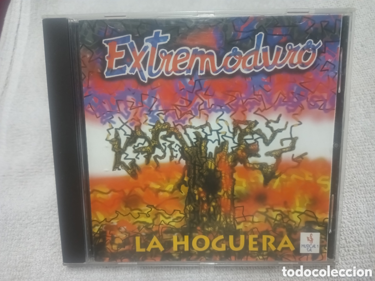 CDs de m&uacute;sica: EXTREMODURO LA HOGUERA PAK PCD-O21 / M6 -C298 / DEP&Oacute;SITO LEGAL M-44923-97 / CD del a&ntilde;o 1997