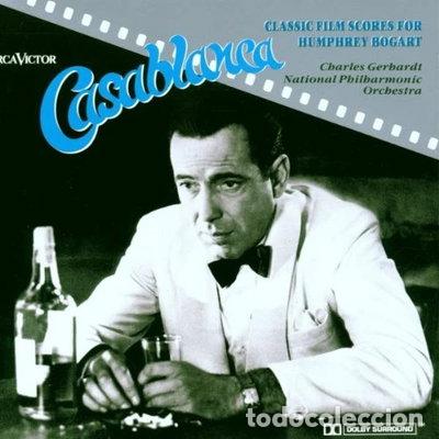 CDs de m&uacute;sica: Casablanca: Classic Filmscores- 0035628042224