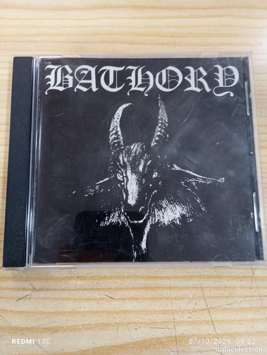 CDs de m&uacute;sica: Cd - Bathory &lrm;&ndash; Bathory - Remasterizado