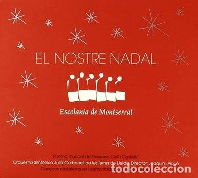 CDs de m&uacute;sica: El Nostre Nadal- 8436016520669