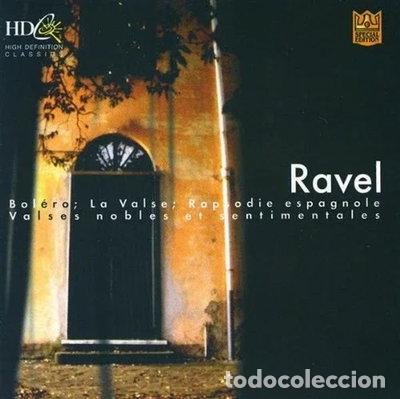 CDs de m&uacute;sica: Bol&eacute;ro / La Valse / Rapsodie Espagnole / Valses Noble Et Sentimentales- 4011407118249