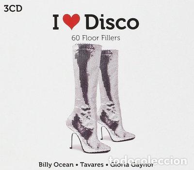 CDs de m&uacute;sica: I Love Disco- 8712155115707