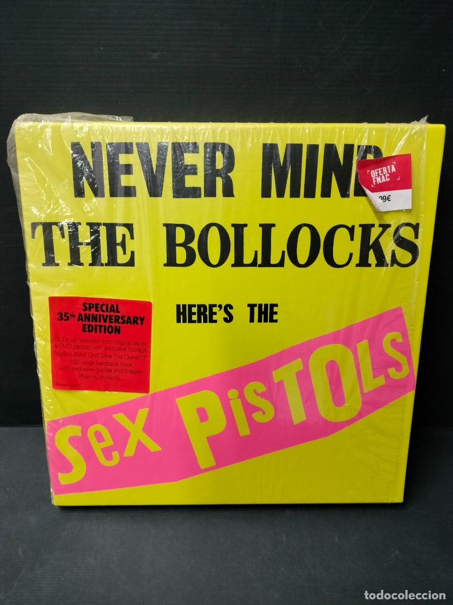 CD di Musica: Never Mind The Bollocks Here's The Sex Pistols special 35th anniversary 3 CD's + DVD UMC PRECINTADO!