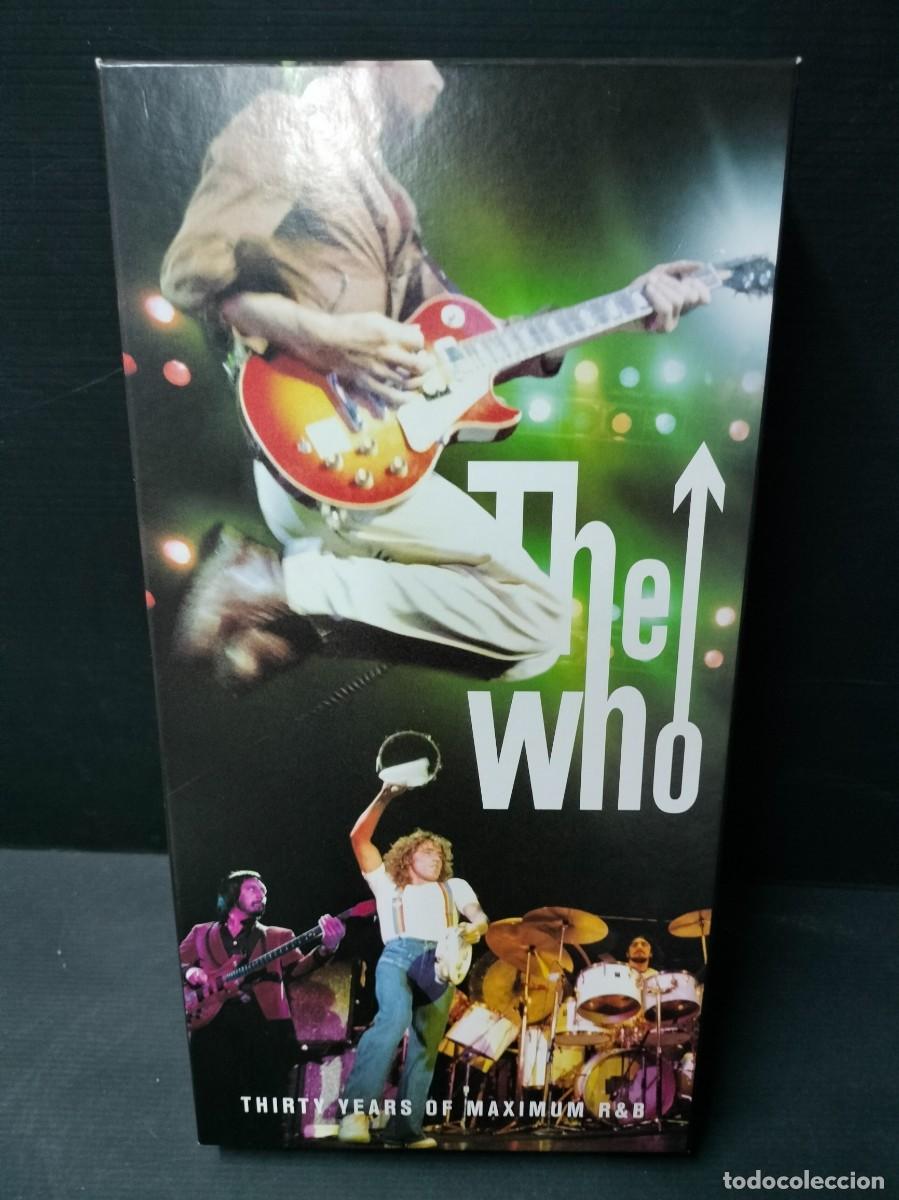 CD di Musica: The Who Thirty Years of M&aacute;ximum R&B caja 4 cds NUEVO!!!