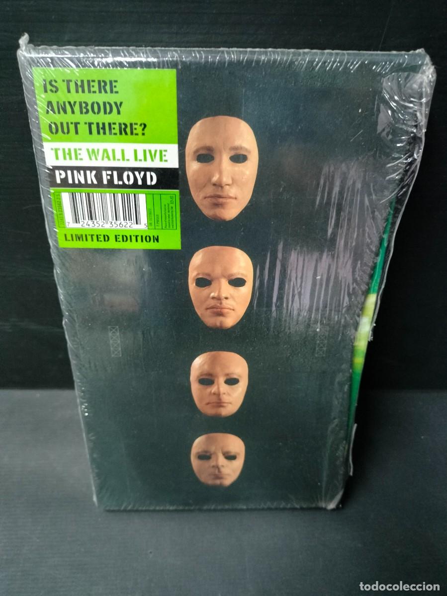 CD di Musica: Pink Floyd Is There Anybody Out There? The Wall Live 1980-81 LIBRO + 2 CD NUEVO!!!