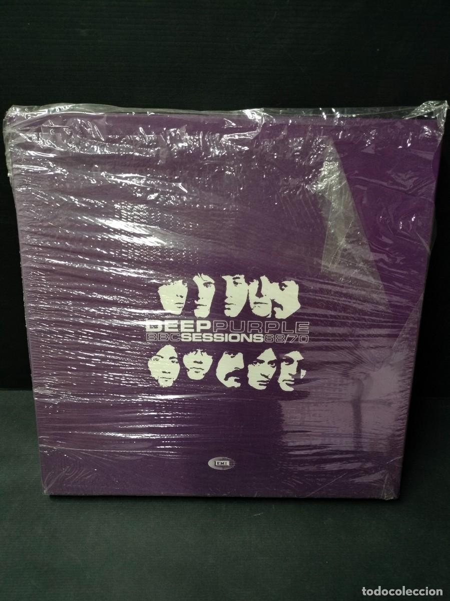 CD di Musica: BOX CAJA DEEP PURPLE BBC SESSIONS 1968-1970 2 LP + 2 CD + LIBRETO 2011 EMI NUEVO!!!