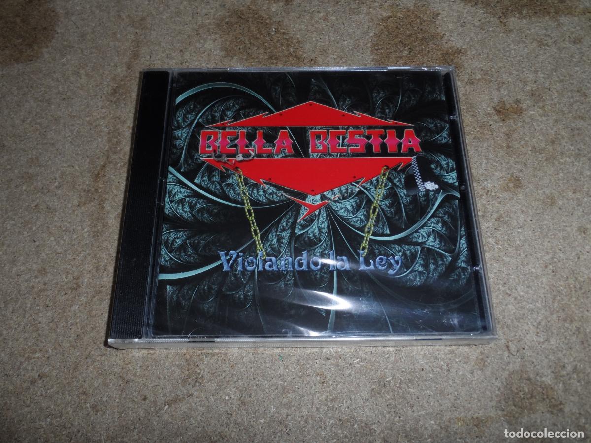 CDs de m&uacute;sica: BELLA BESTIA - VIOLANDO LA LEY (NUEVO) - Foto 1