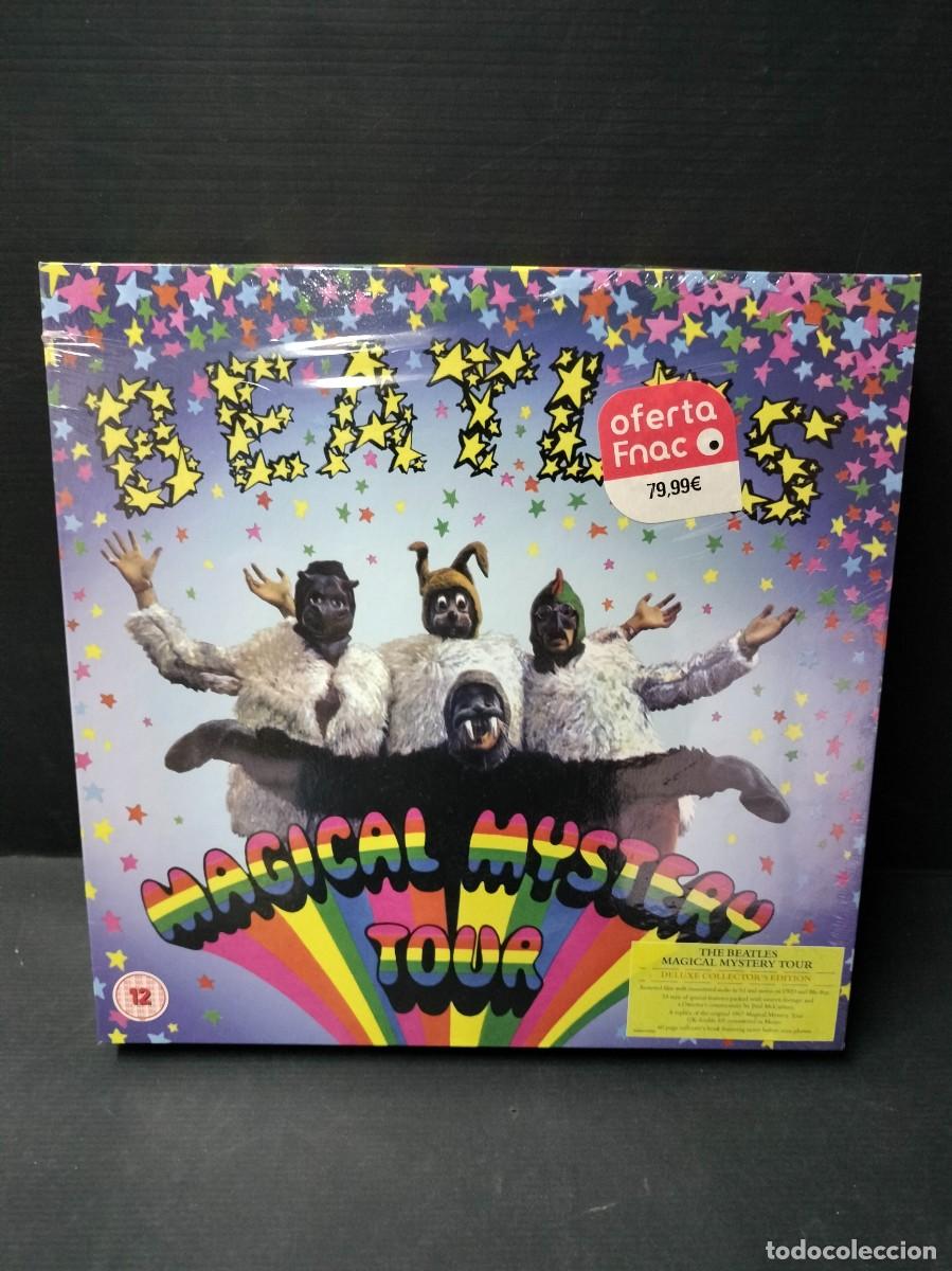 CD di Musica: THE BEATLES MAGICAL MYSTERY TOUR DELUXE BLUE-RAY / DVD COLLECTOR&rsquo;S RESTAURED EDITION BOX SET NUEVO!!