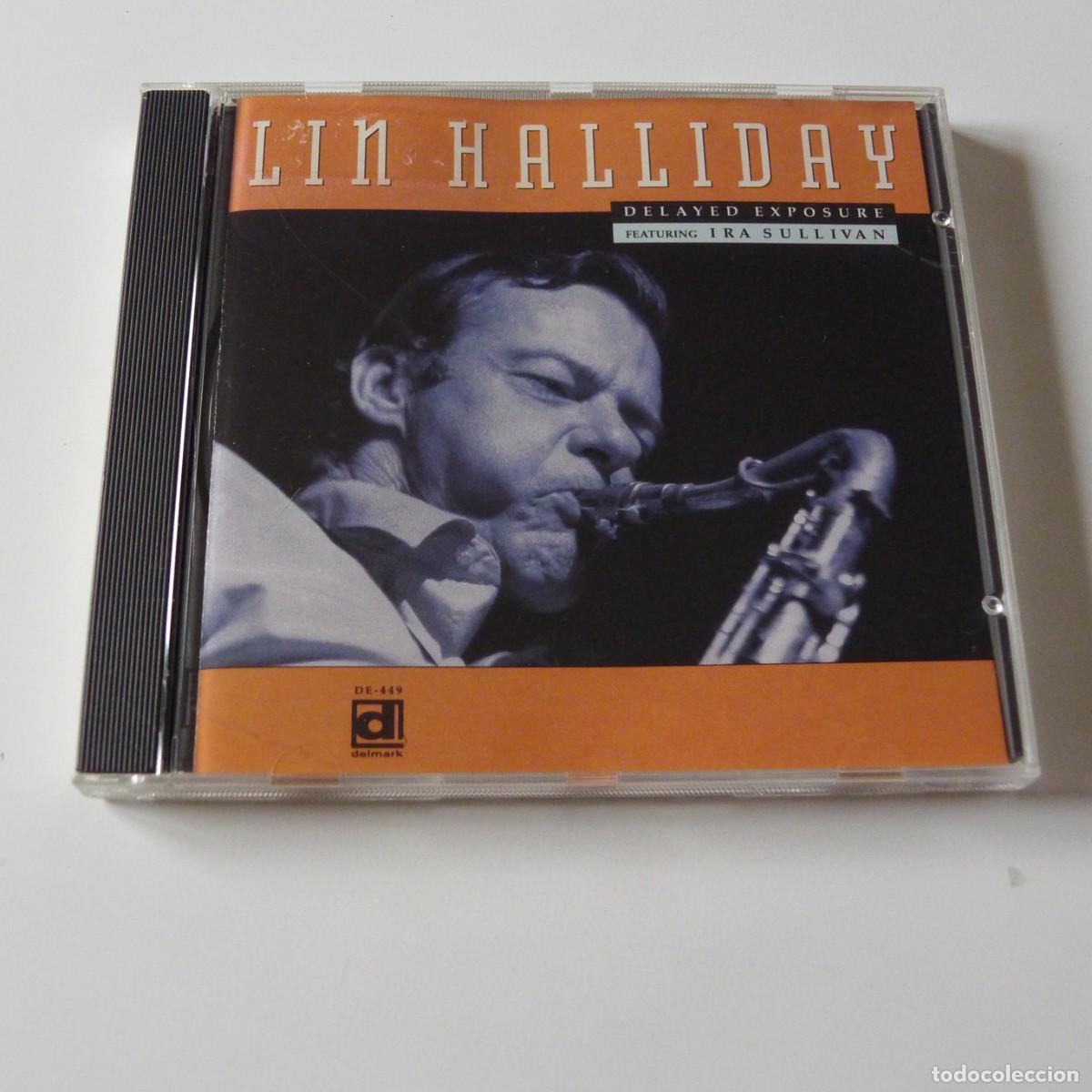 CDs de m&uacute;sica: Lin Halliday &ndash; Delayed Exposure CD edicion US