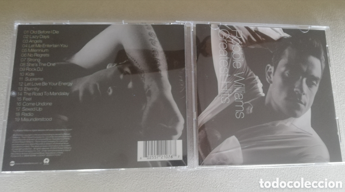 CDs de m&uacute;sica: Robbie Williams Greatest Hits - Foto 3