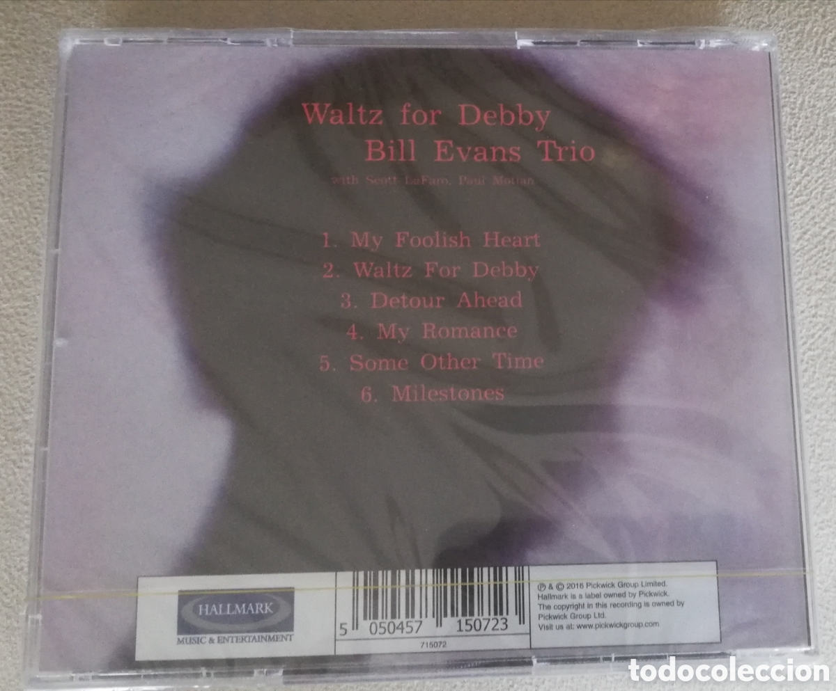 CDs de m&uacute;sica: Bill Evans - Waltz for Debby - Foto 2