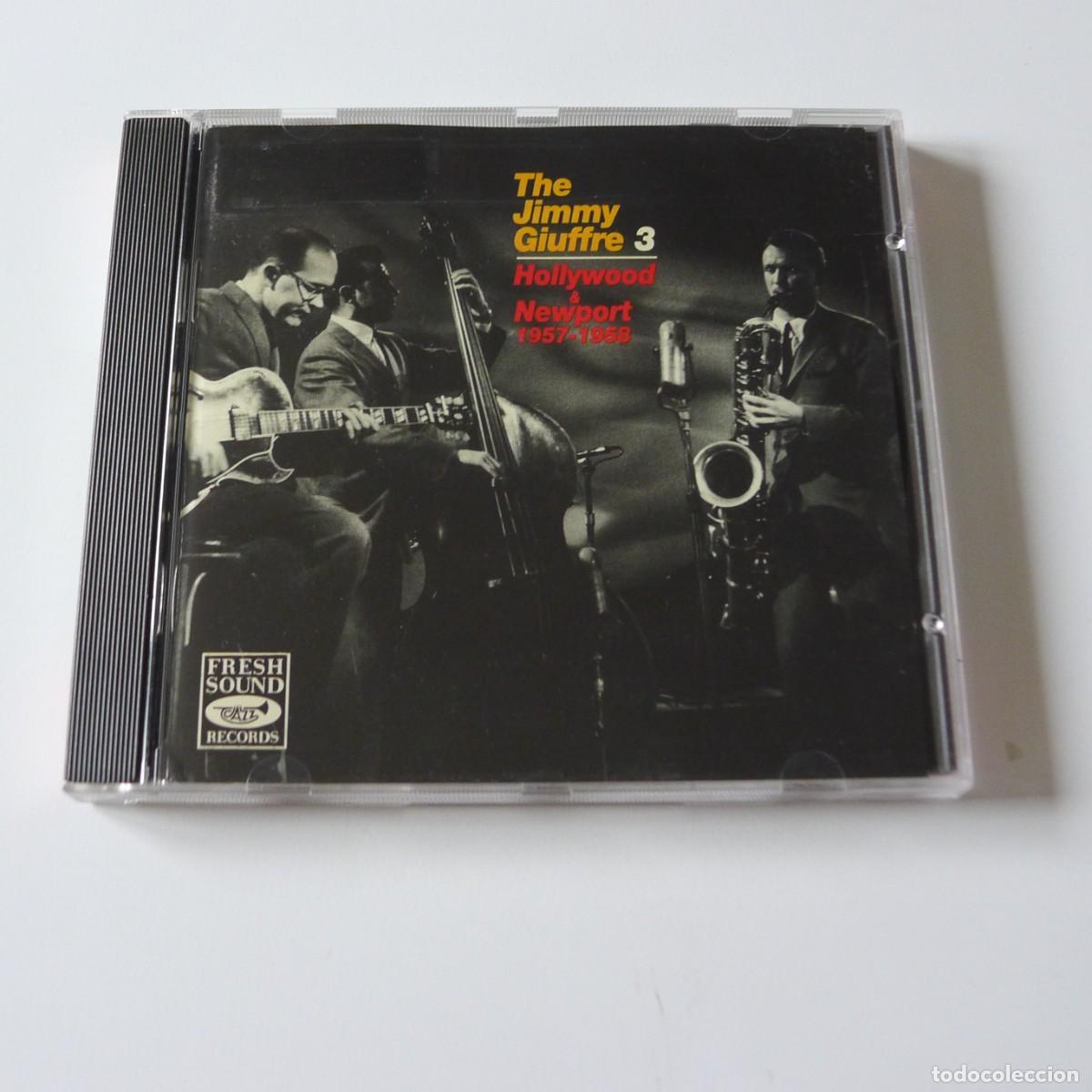 CDs de m&uacute;sica: The Jimmy Giuffre 3 &ndash; Hollywood & Newport 1957-1958 CD