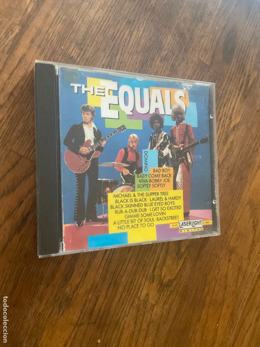 CDs de m&uacute;sica: *PEDIDO MINIMO 5 EUROS - THE EQUALS - CD ORIGINAL