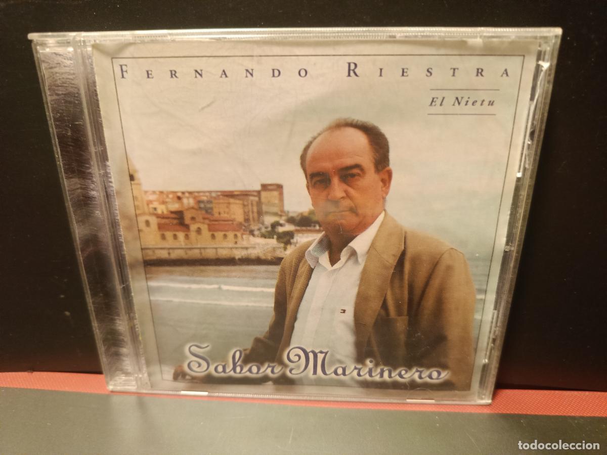 CDs de m&uacute;sica: CD fernando RIESTRA EL NIETU SABOR MARINERO CD GP ASTURIAS PEPETO