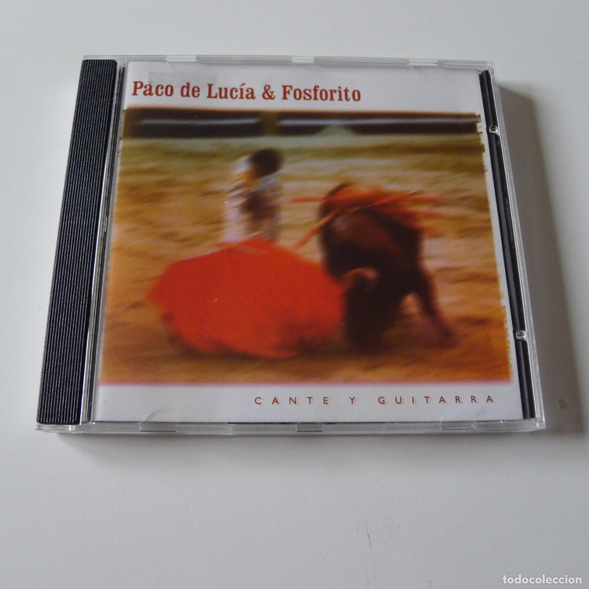 CDs de m&uacute;sica: Paco De Luc&iacute;a & Fosforito &ndash; Cante Y Guitarra CD