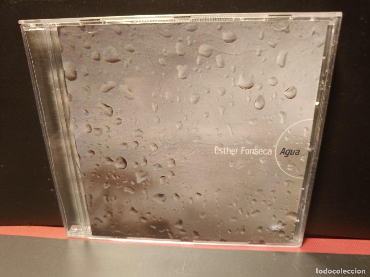 CDs de m&uacute;sica: CD ESTHER FONSECA AGUA FONOASTUR ASTURIAS PEPETO