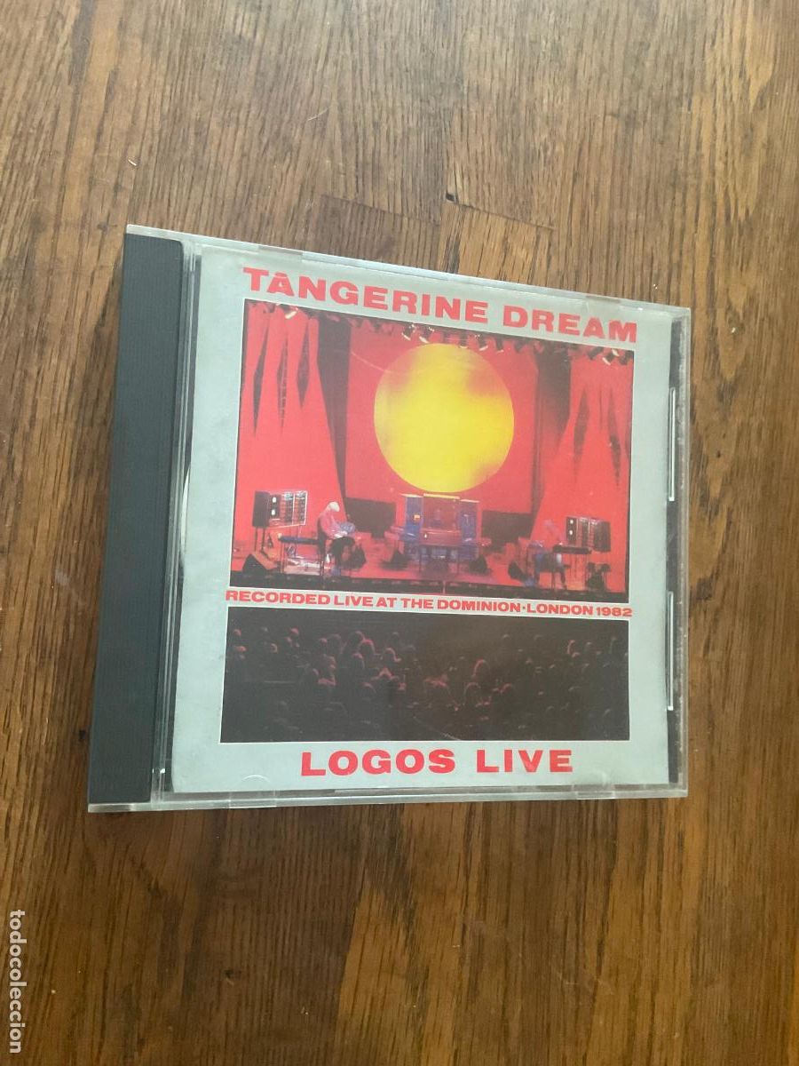 CDs de m&uacute;sica: *PEDIDO MINIMO 5 EUROS - TANGERINE DREAM - LOGOS LIVE - CD ORIGINAL