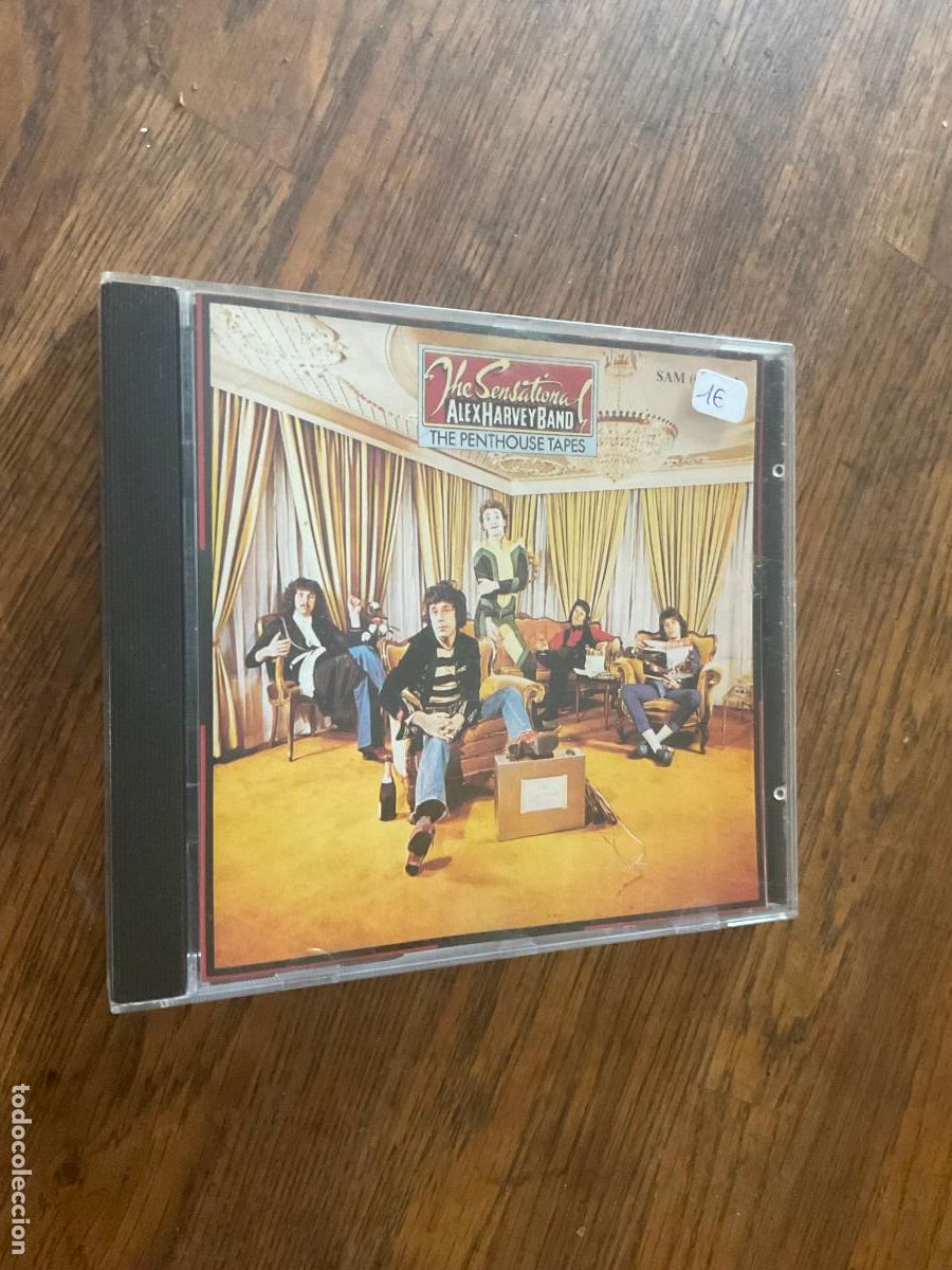 CDs de m&uacute;sica: *PEDIDO MINIMO 5 EUROS - THE SENSATIONAL ALEX HARVEY BAND - THE PENTHOUSE TAPES - CD ORIGINAL