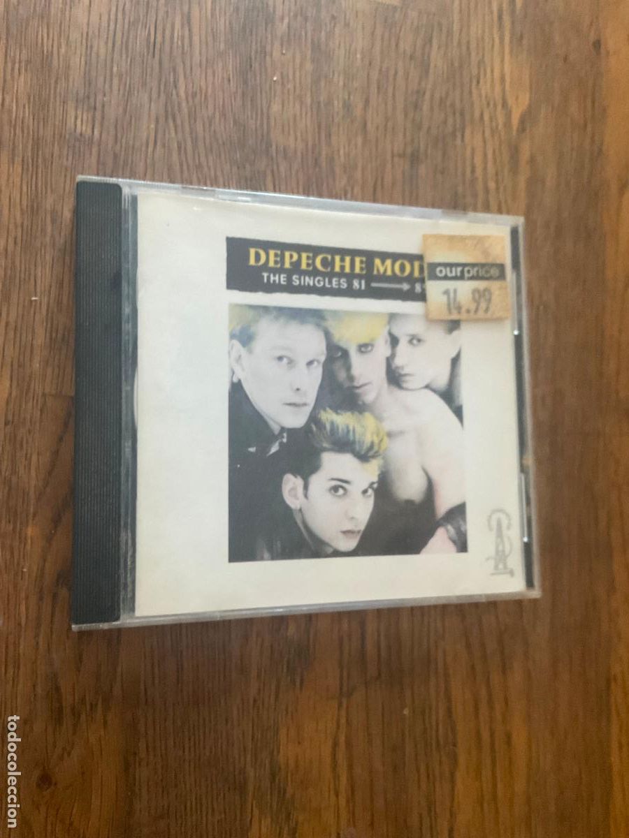 CDs de m&uacute;sica: *PEDIDO MINIMO 5 EUROS - DEPECHE MODE - THE SINGLES 81 - CD ORIGINAL