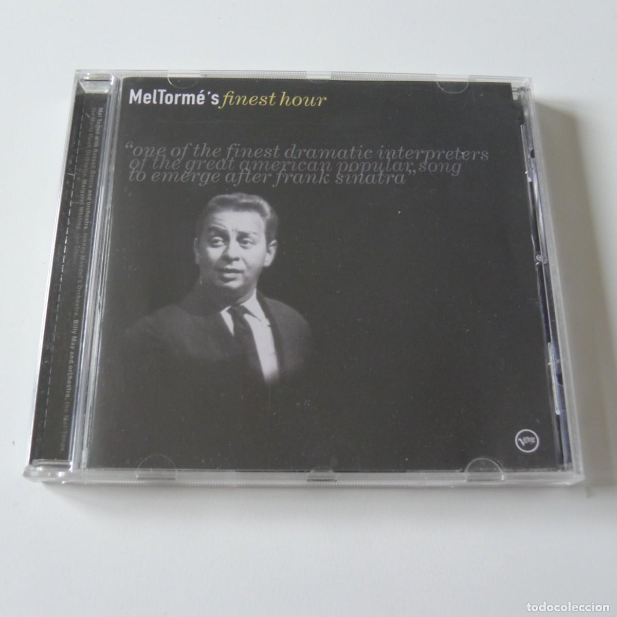CDs de m&uacute;sica: Mel Torm&eacute; &ndash; Mel Torm&eacute;'s Finest Hour CD