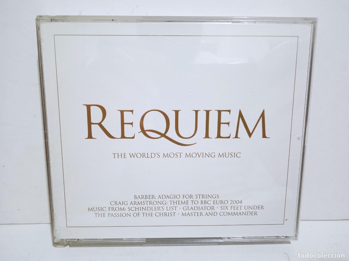 CDs de m&uacute;sica: Requiem (The World's Most Moving Music) - 3 x CD - 2004 - Promotional Copy - Como Nuevo