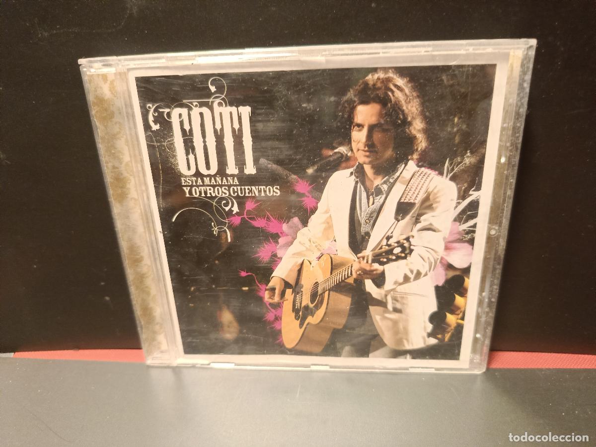 CDs de m&uacute;sica: COTI ESTA MA&Ntilde;ANA Y OTROS CUENTOS CD 2005 PEPETO