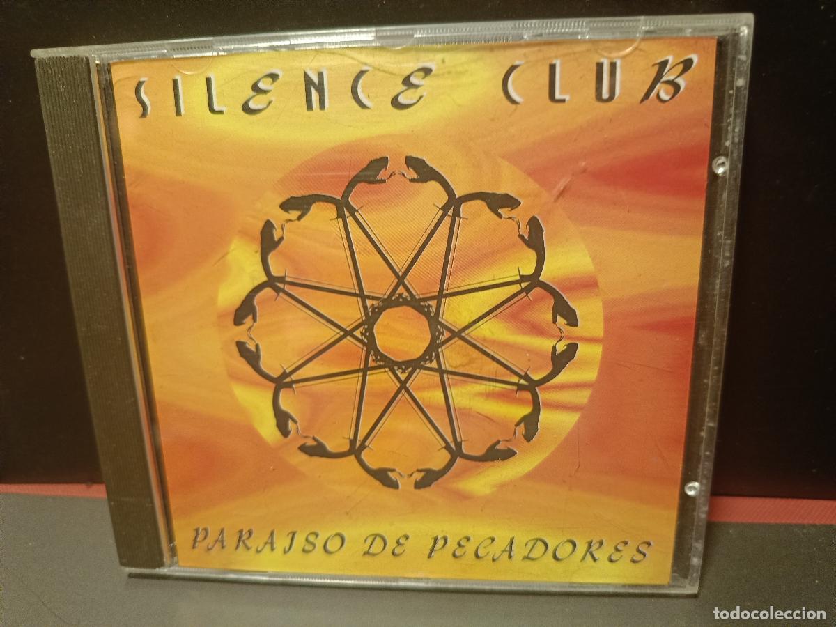 CDs de m&uacute;sica: CD SILENCE CLUB Para&iacute;so de pecadores (Da Cappo 1994) PEPETO