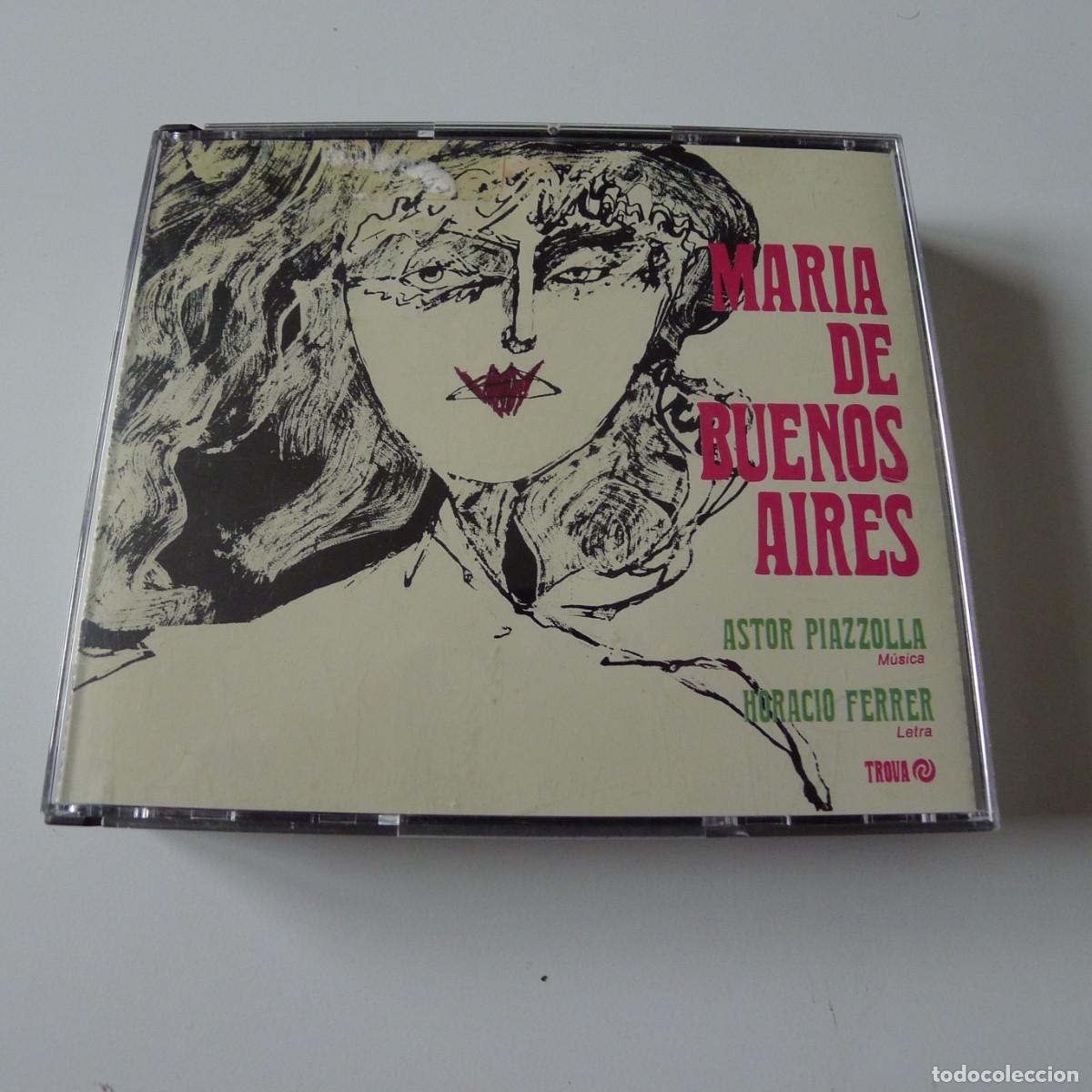 CDs de m&uacute;sica: Astor Piazzolla - Horacio Ferrer &ndash; Maria De Buenos Aires 2CD BOX SET