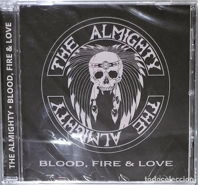 CDs de m&uacute;sica: The Almighty - Blood, Fire & Love - CD Music on CD 2026. Nuevo, precintado.